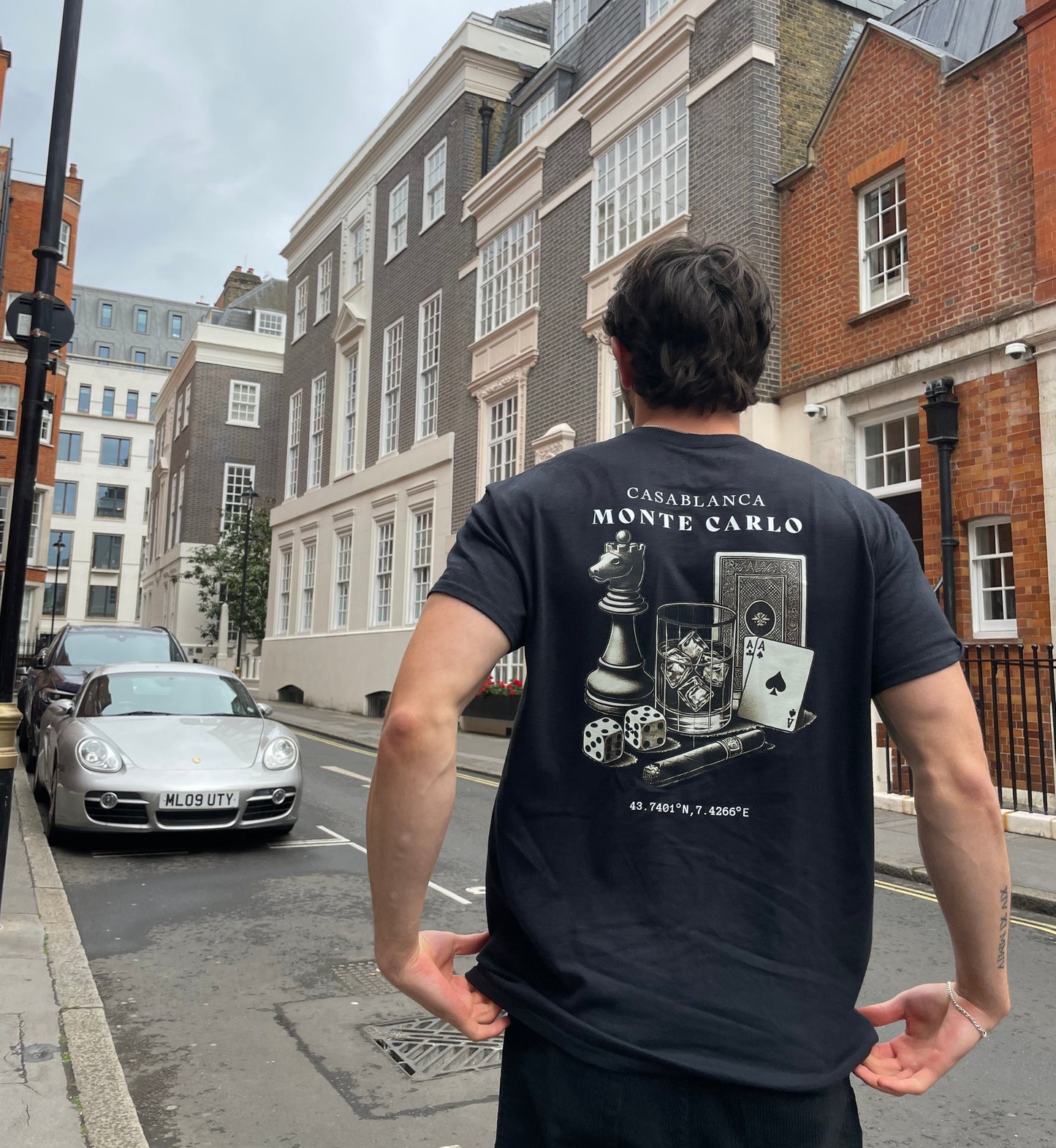 Monte Carlo T-Shirt