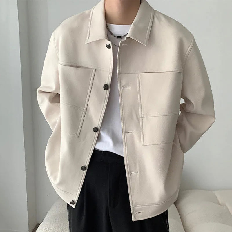 ROBERTO BUTTON JACKET