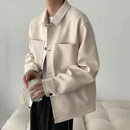 ROBERTO BUTTON JACKET