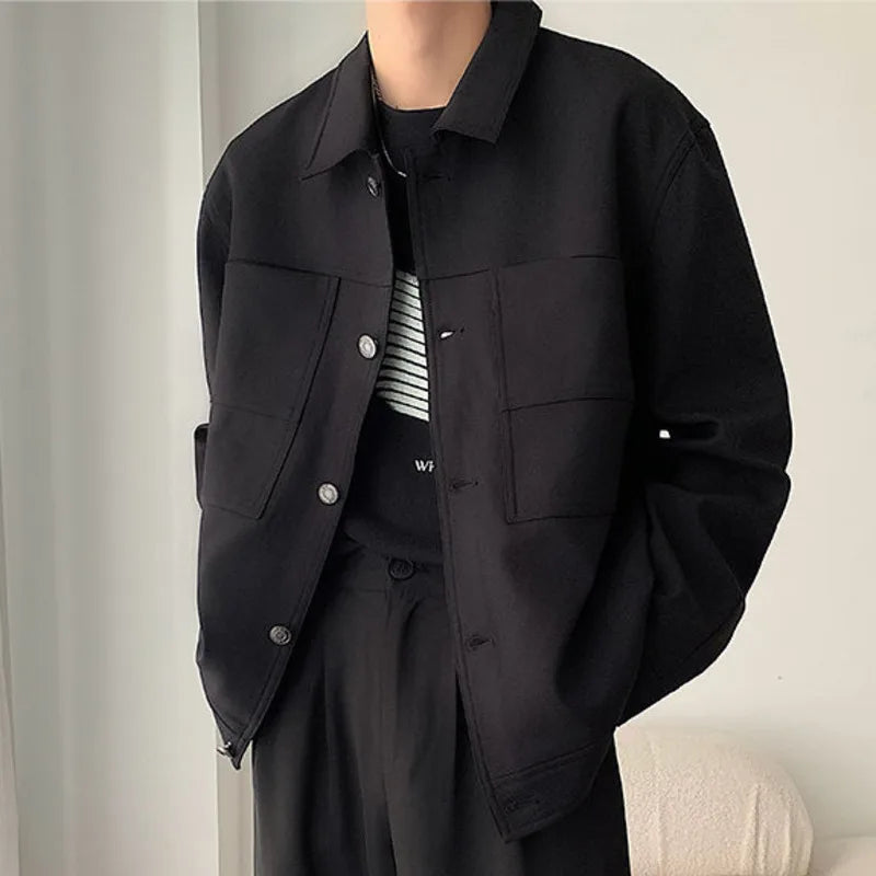 ROBERTO BUTTON JACKET