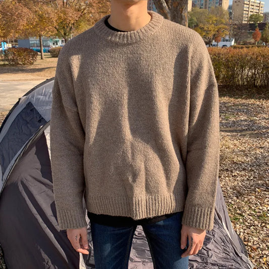 GIANNI BASIC SWEATER