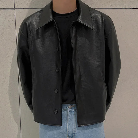 PAOLO LEATHER JACKET