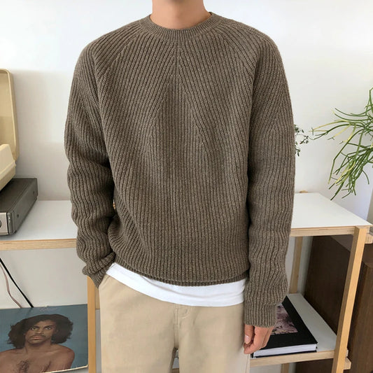 RAFAEL CREW NECK SWEATER