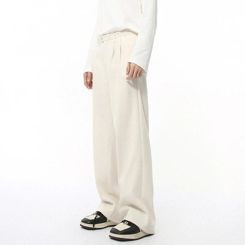 ALBERTO TEXTURED TROUSERS