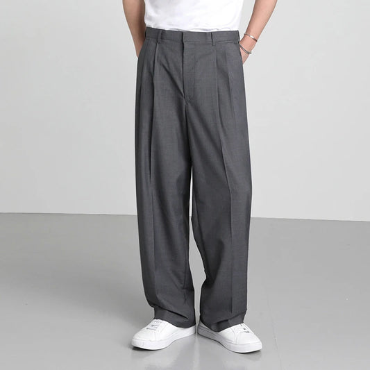 MATTEO LOOSE SUIT TROUSERS