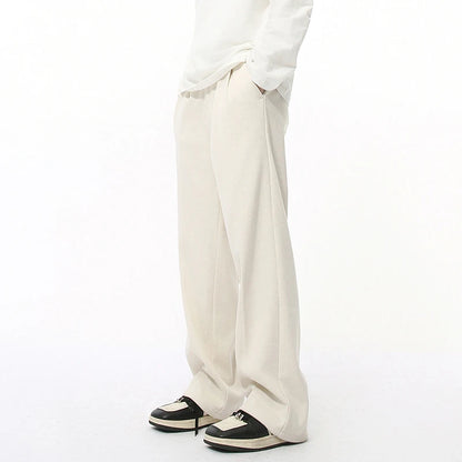 ALBERTO TEXTURED TROUSERS