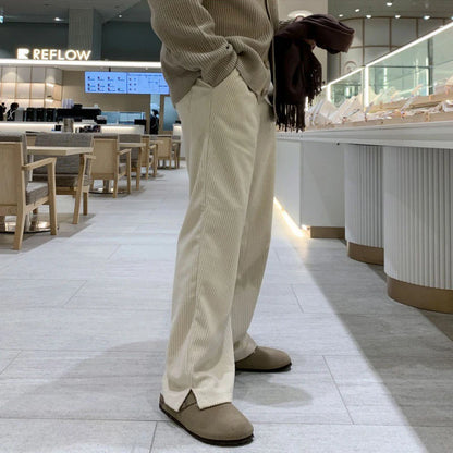 STEFANO CORDUROY TROUSERS