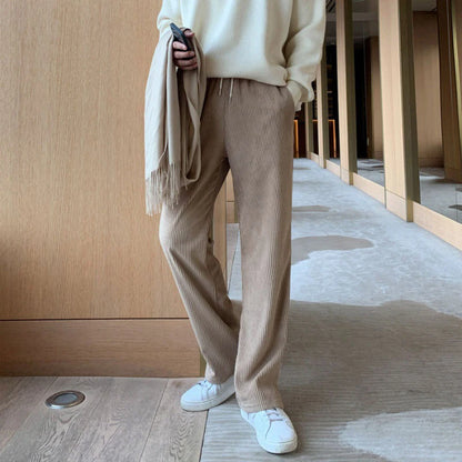 STEFANO CORDUROY TROUSERS