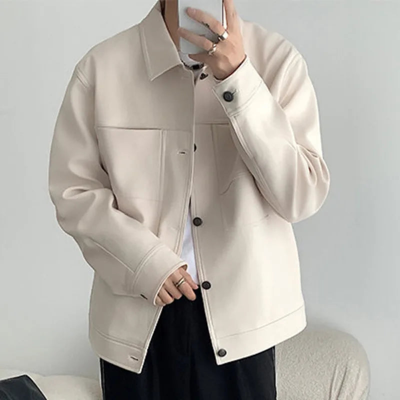 ROBERTO BUTTON JACKET