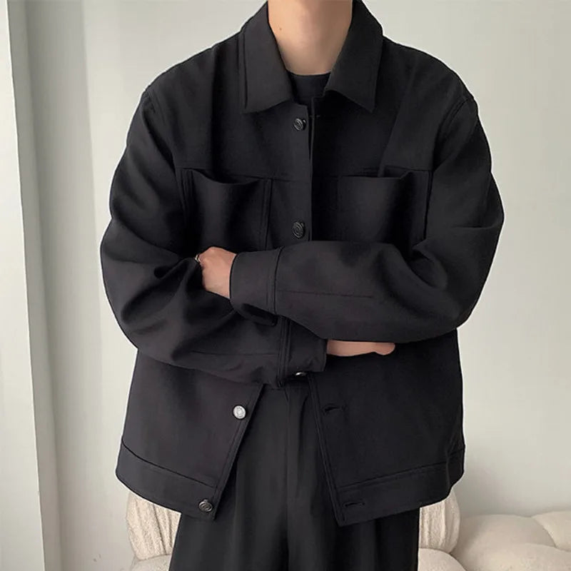 ROBERTO BUTTON JACKET