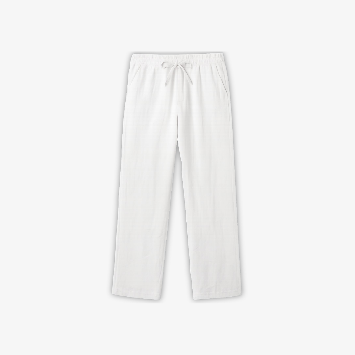 White Linen Pants