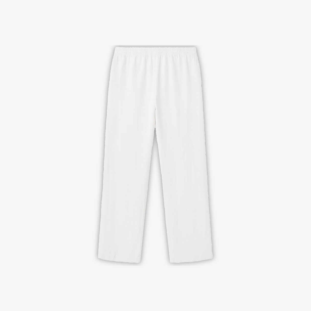White Linen Pants
