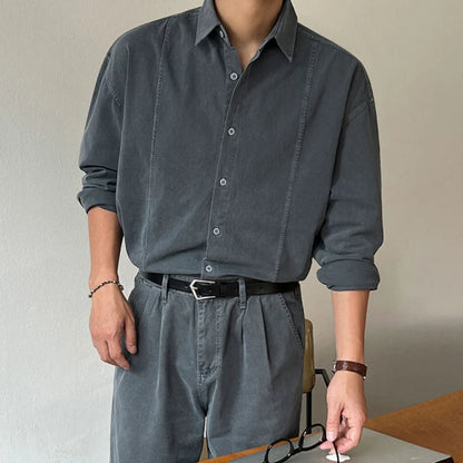 RENATO TEXTURED SHIRT