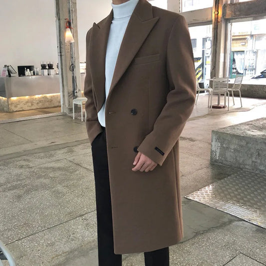 DOMENICO WOOL COAT