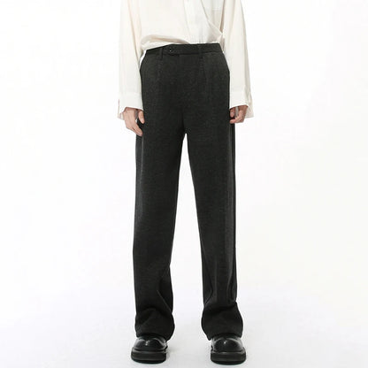 ALBERTO TEXTURED TROUSERS