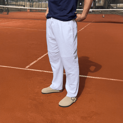 White Linen Pants
